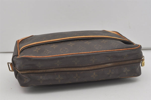 Auth Louis Vuitton Monogram Trocadero 30 Shoulder Cross Bag M51272 LV Junk 6410I