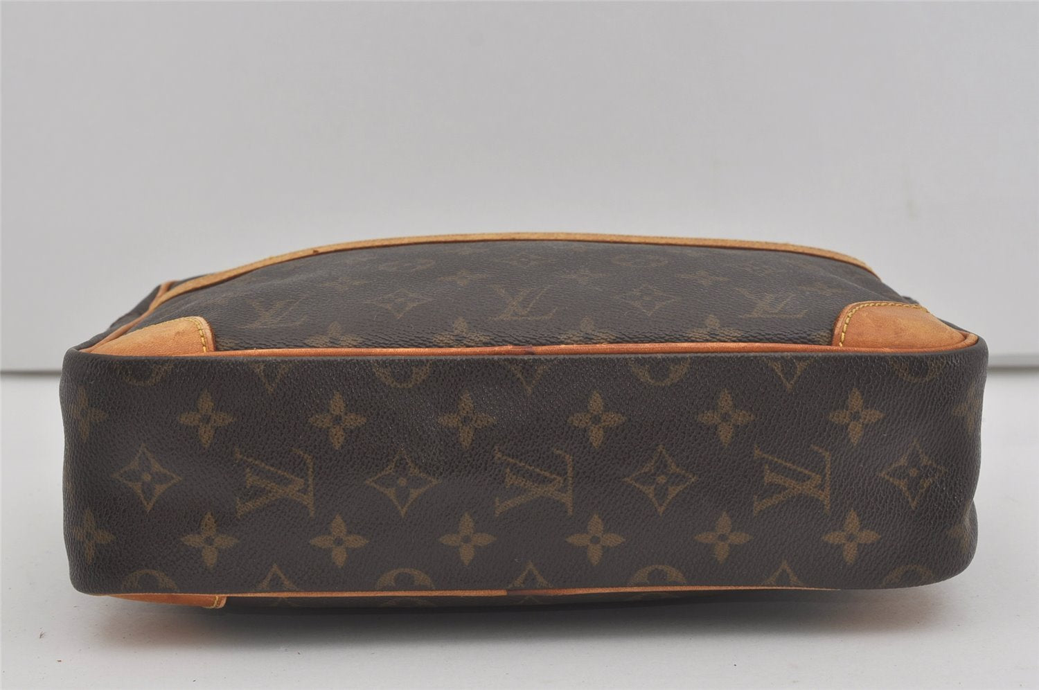Auth Louis Vuitton Monogram Trocadero 30 Shoulder Cross Bag M51272 LV Junk 6410I