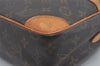 Auth Louis Vuitton Monogram Trocadero 30 Shoulder Cross Bag M51272 LV Junk 6410I