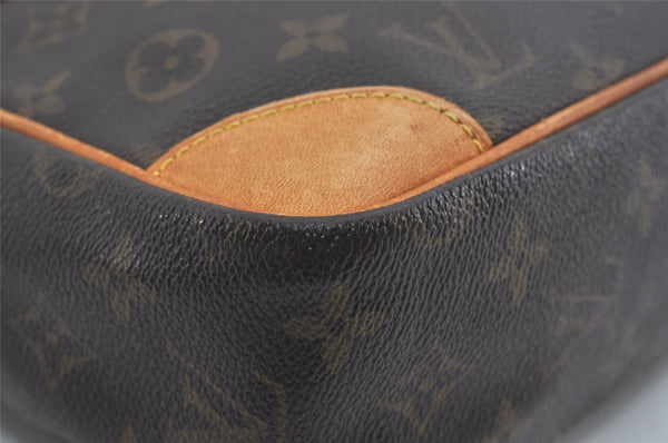 Auth Louis Vuitton Monogram Trocadero 30 Shoulder Cross Bag M51272 LV Junk 6410I