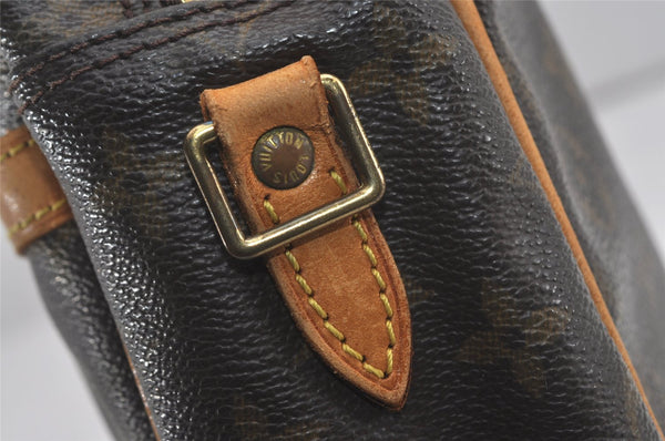 Auth Louis Vuitton Monogram Trocadero 30 Shoulder Cross Bag M51272 LV Junk 6410I