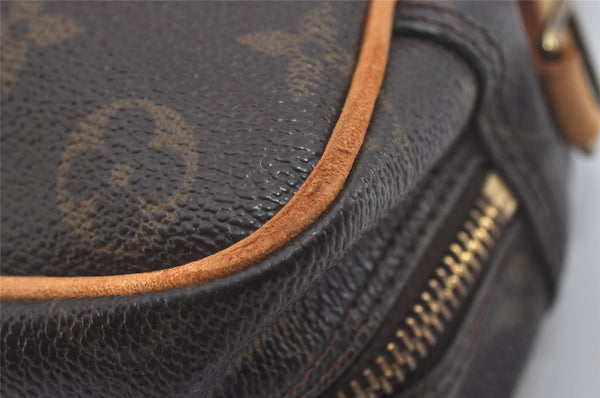 Auth Louis Vuitton Monogram Trocadero 30 Shoulder Cross Bag M51272 LV Junk 6410I