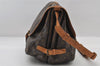 Authentic Louis Vuitton Monogram Saumur 35 Shoulder Cross Bag M42254 LV 6412I