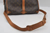 Authentic Louis Vuitton Monogram Saumur 35 Shoulder Cross Bag M42254 LV 6412I