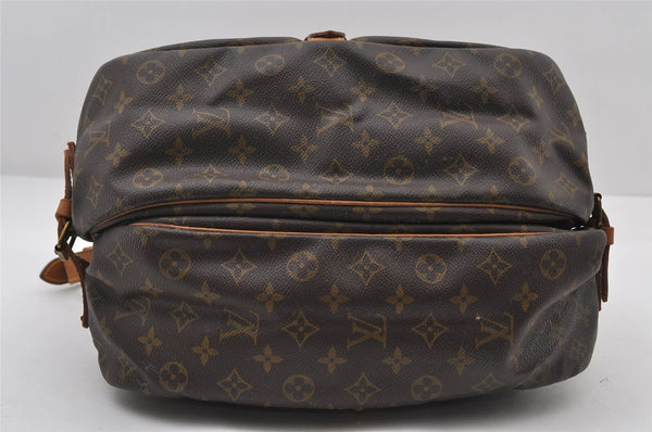 Authentic Louis Vuitton Monogram Saumur 35 Shoulder Cross Bag M42254 LV 6412I