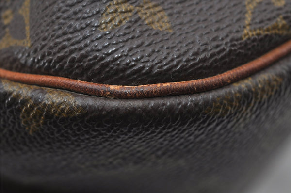 Authentic Louis Vuitton Monogram Saumur 35 Shoulder Cross Bag M42254 LV 6412I