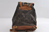 Authentic Louis Vuitton Monogram Montsouris MM Backpack M51136 LV 6413I