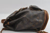 Authentic Louis Vuitton Monogram Montsouris MM Backpack M51136 LV 6413I