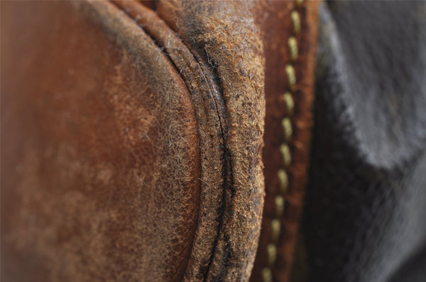 Authentic Louis Vuitton Monogram Montsouris MM Backpack M51136 LV 6413I