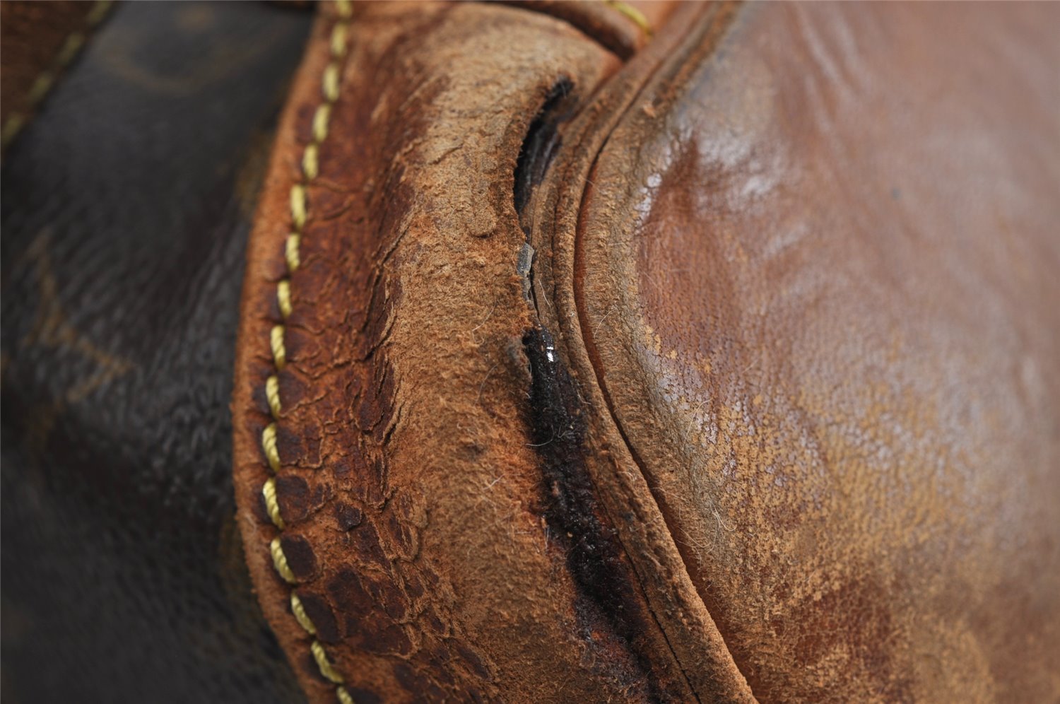 Authentic Louis Vuitton Monogram Montsouris MM Backpack M51136 LV 6413I