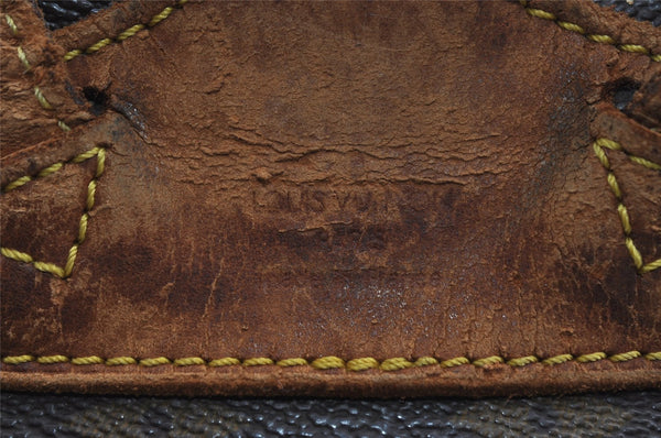 Authentic Louis Vuitton Monogram Montsouris MM Backpack M51136 LV 6413I