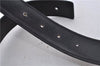 Auth HERMES Ladies Leather Belt Reversible Size 95cm 37.4" Brown Black 6414C