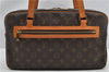 Authentic Louis Vuitton Monogram Cite GM Shoulder Bag M51181 LV 6414F