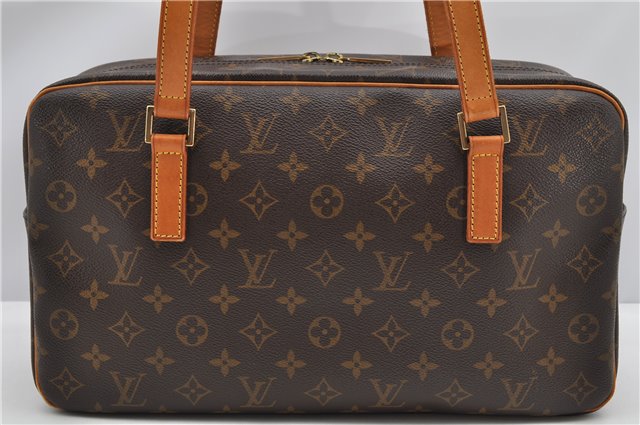 Authentic Louis Vuitton Monogram Cite GM Shoulder Bag M51181 LV 6414F
