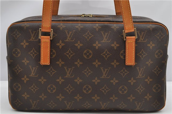 Authentic Louis Vuitton Monogram Cite GM Shoulder Bag M51181 LV 6414F