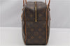 Authentic Louis Vuitton Monogram Cite GM Shoulder Bag M51181 LV 6414F
