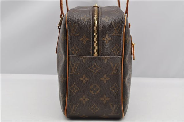 Authentic Louis Vuitton Monogram Cite GM Shoulder Bag M51181 LV 6414F