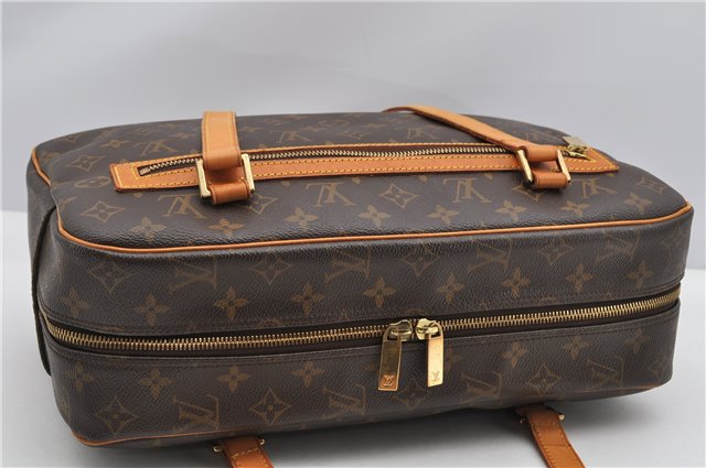 Authentic Louis Vuitton Monogram Cite GM Shoulder Bag M51181 LV 6414F
