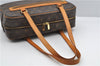 Authentic Louis Vuitton Monogram Cite GM Shoulder Bag M51181 LV 6414F