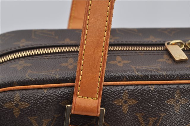 Authentic Louis Vuitton Monogram Cite GM Shoulder Bag M51181 LV 6414F
