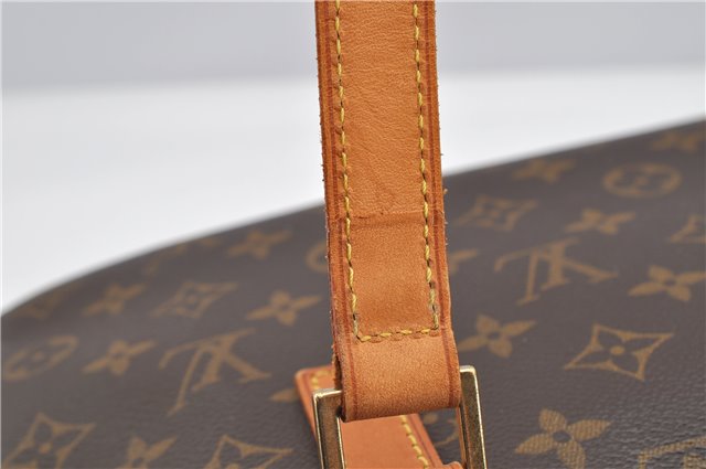 Authentic Louis Vuitton Monogram Cite GM Shoulder Bag M51181 LV 6414F