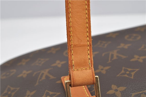 Authentic Louis Vuitton Monogram Cite GM Shoulder Bag M51181 LV 6414F