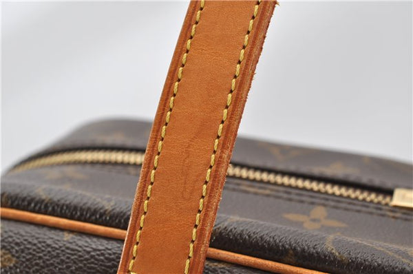 Authentic Louis Vuitton Monogram Cite GM Shoulder Bag M51181 LV 6414F
