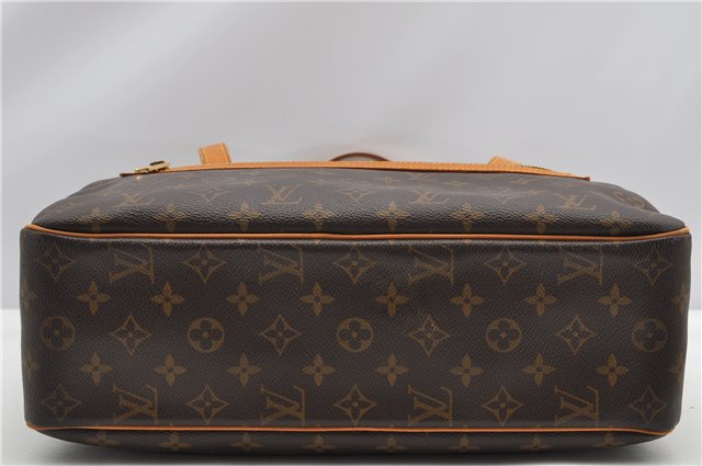 Authentic Louis Vuitton Monogram Cite GM Shoulder Bag M51181 LV 6414F