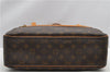 Authentic Louis Vuitton Monogram Cite GM Shoulder Bag M51181 LV 6414F
