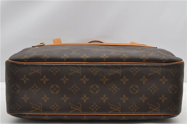 Authentic Louis Vuitton Monogram Cite GM Shoulder Bag M51181 LV 6414F