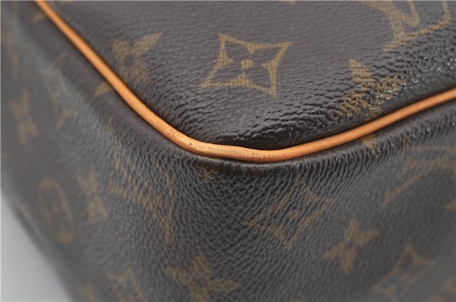 Authentic Louis Vuitton Monogram Cite GM Shoulder Bag M51181 LV 6414F