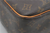 Authentic Louis Vuitton Monogram Cite GM Shoulder Bag M51181 LV 6414F