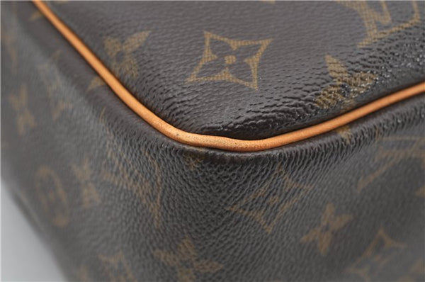 Authentic Louis Vuitton Monogram Cite GM Shoulder Bag M51181 LV 6414F