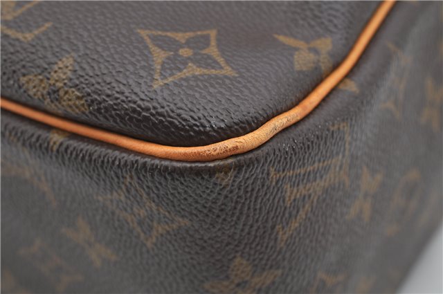 Authentic Louis Vuitton Monogram Cite GM Shoulder Bag M51181 LV 6414F