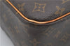 Authentic Louis Vuitton Monogram Cite GM Shoulder Bag M51181 LV 6414F