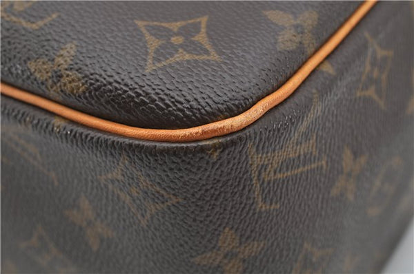 Authentic Louis Vuitton Monogram Cite GM Shoulder Bag M51181 LV 6414F