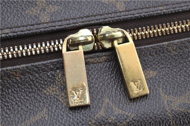 Authentic Louis Vuitton Monogram Cite GM Shoulder Bag M51181 LV 6414F