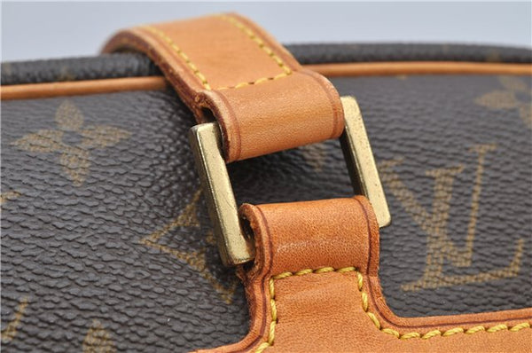 Authentic Louis Vuitton Monogram Cite GM Shoulder Bag M51181 LV 6414F