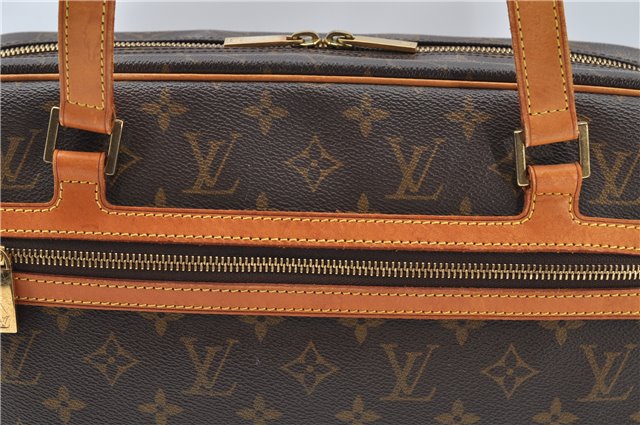 Authentic Louis Vuitton Monogram Cite GM Shoulder Bag M51181 LV 6414F