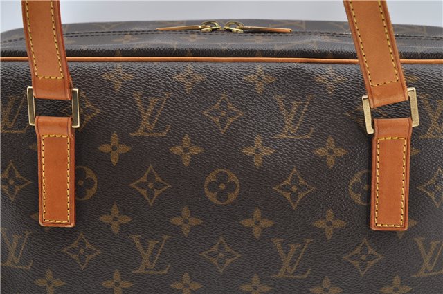 Authentic Louis Vuitton Monogram Cite GM Shoulder Bag M51181 LV 6414F