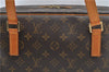 Authentic Louis Vuitton Monogram Cite GM Shoulder Bag M51181 LV 6414F