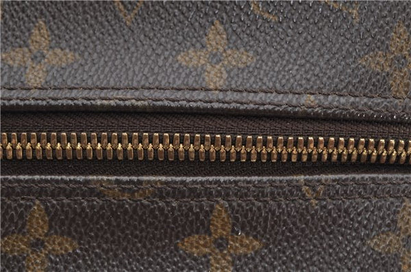 Authentic Louis Vuitton Monogram Cite GM Shoulder Bag M51181 LV 6414F