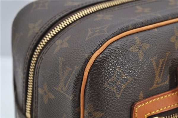 Authentic Louis Vuitton Monogram Cite GM Shoulder Bag M51181 LV 6414F