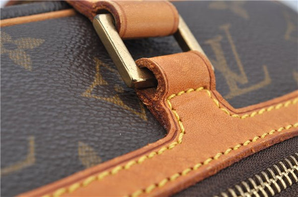 Authentic Louis Vuitton Monogram Cite GM Shoulder Bag M51181 LV 6414F