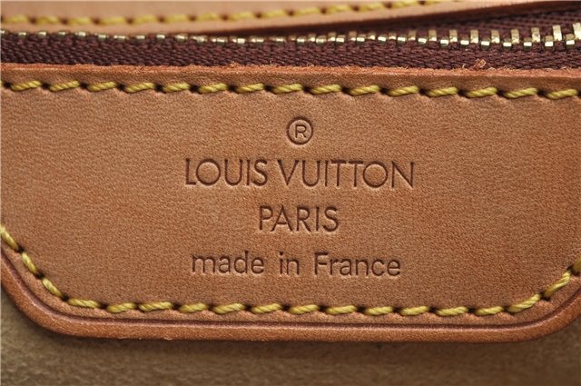 Authentic Louis Vuitton Monogram Cite GM Shoulder Bag M51181 LV 6414F