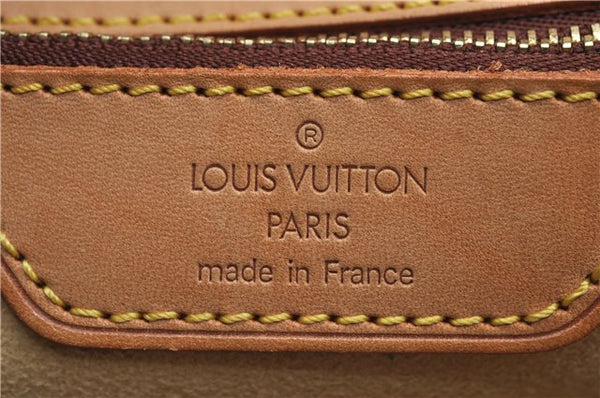 Authentic Louis Vuitton Monogram Cite GM Shoulder Bag M51181 LV 6414F