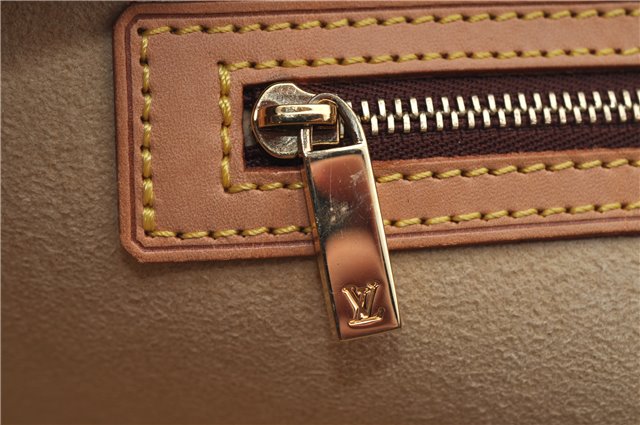 Authentic Louis Vuitton Monogram Cite GM Shoulder Bag M51181 LV 6414F