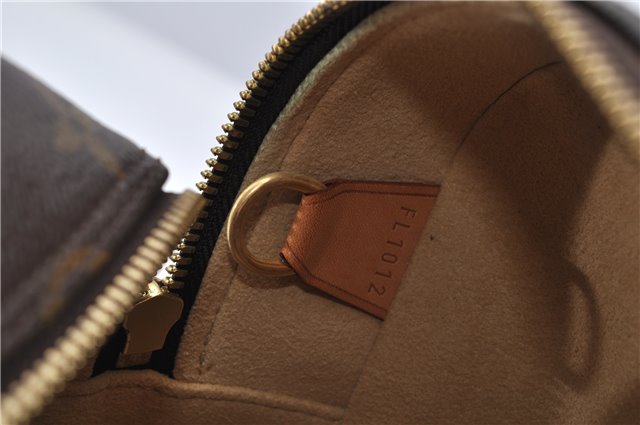 Authentic Louis Vuitton Monogram Cite GM Shoulder Bag M51181 LV 6414F