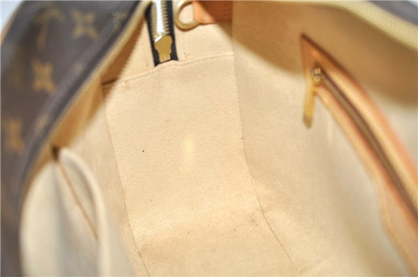 Authentic Louis Vuitton Monogram Cite GM Shoulder Bag M51181 LV 6414F