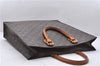 Authentic Louis Vuitton Monogram Sac Plat Hand Bag M51140 LV 6415D